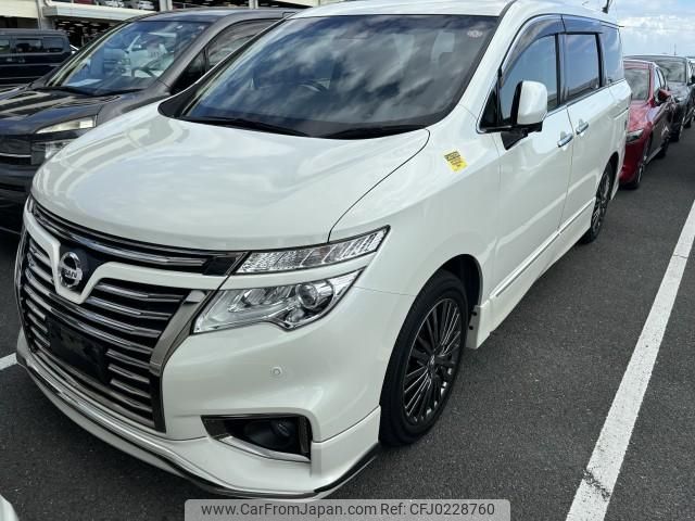 nissan elgrand 2019 quick_quick_DBA-TE52_TE52-114471 image 1