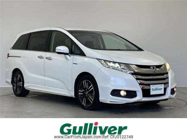 honda odyssey 2016 -HONDA--Odyssey DAA-RC4--RC4-1011203---HONDA--Odyssey DAA-RC4--RC4-1011203- image 1