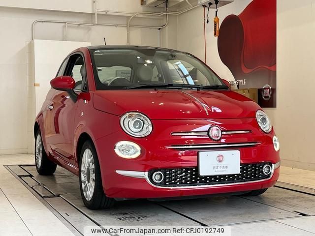 fiat 500 2019 quick_quick_31209_ZFA3120000JB02950 image 1