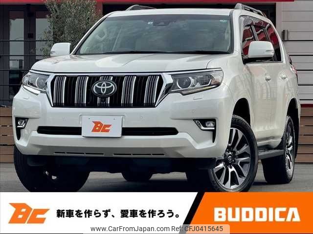 toyota land-cruiser-prado 2022 -TOYOTA--Land Cruiser Prado 3BA-TRJ150W--TRJ150-0152603---TOYOTA--Land Cruiser Prado 3BA-TRJ150W--TRJ150-0152603- image 1