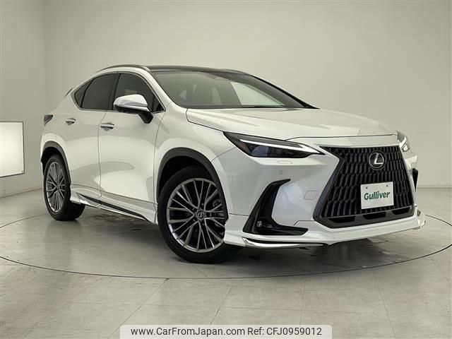 lexus nx 2023 -LEXUS--Lexus NX 5BA-AAZA20--AAZA20-1002545---LEXUS--Lexus NX 5BA-AAZA20--AAZA20-1002545- image 1