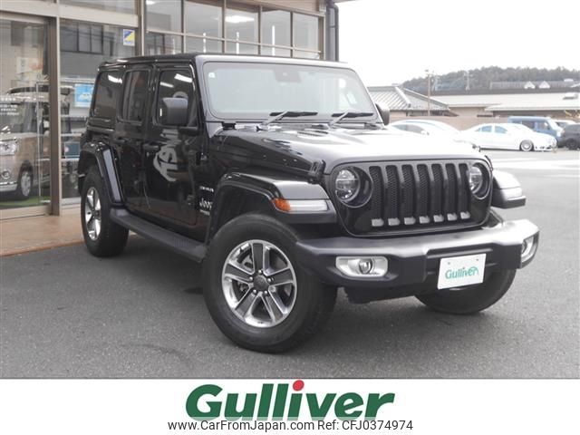 chrysler jeep-wrangler 2019 -CHRYSLER--Jeep Wrangler ABA-JL36L--1C4HJXLG4KW655733---CHRYSLER--Jeep Wrangler ABA-JL36L--1C4HJXLG4KW655733- image 1