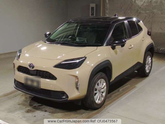 toyota yaris-cross 2021 -TOYOTA--Yaris Cross 5BA-MXPB10--MXPB10-2016321---TOYOTA--Yaris Cross 5BA-MXPB10--MXPB10-2016321- image 1