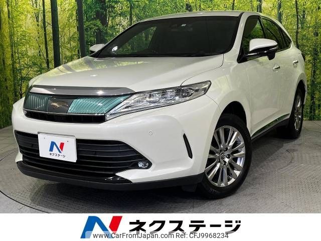 toyota harrier 2018 -TOYOTA--Harrier DBA-ZSU60W--ZSU60-0145104---TOYOTA--Harrier DBA-ZSU60W--ZSU60-0145104- image 1