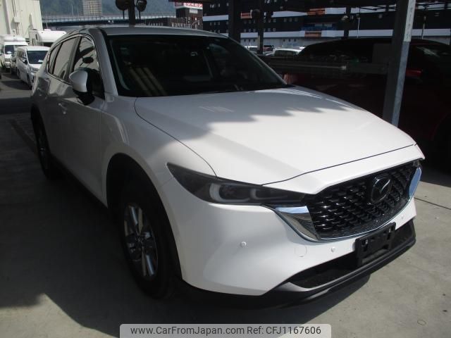 mazda cx-5 2022 quick_quick_6BA-KFEP_KFEP-507268 image 1