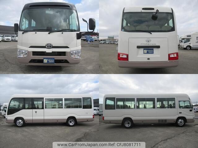 toyota coaster 2021 -TOYOTA--Coaster 2KG-XZB70--XZB70-1007020---TOYOTA--Coaster 2KG-XZB70--XZB70-1007020- image 2
