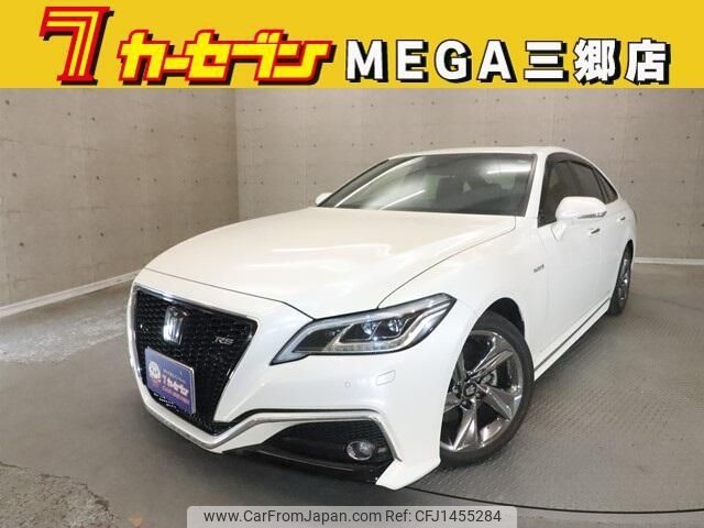 toyota crown 2018 -TOYOTA 【春日部 337ﾅ513】--Crown AZSH20--1025953---TOYOTA 【春日部 337ﾅ513】--Crown AZSH20--1025953- image 1