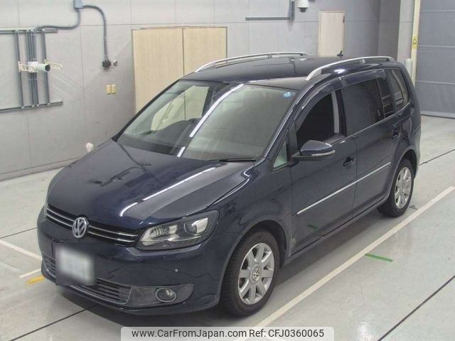 volkswagen golf-touran 2011 -VOLKSWAGEN 【神戸 302る5509】--VW Golf Touran 1TCAV-WVGZZZ1TZCW046314---VOLKSWAGEN 【神戸 302る5509】--VW Golf Touran 1TCAV-WVGZZZ1TZCW046314- image 1