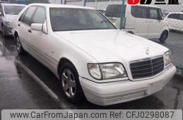 mercedes-benz s-class 1994 -MERCEDES-BENZ--Benz S Class 140032M-2A204857---MERCEDES-BENZ--Benz S Class 140032M-2A204857-