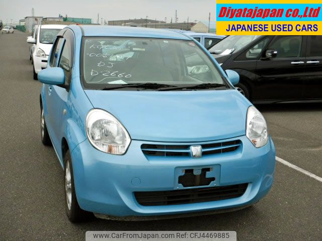 Toyota passo 2011