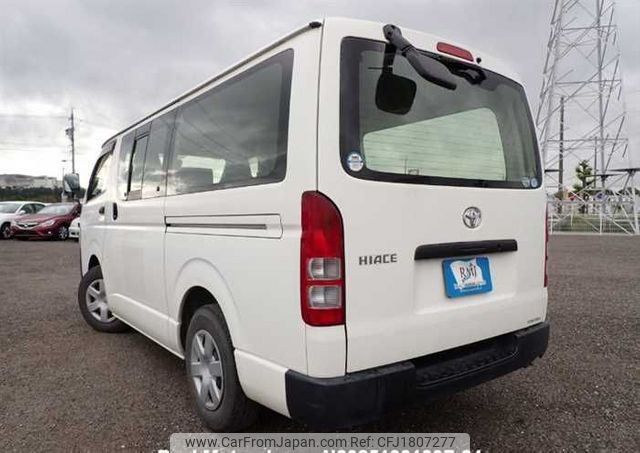 toyota hiace-van 2013 CFJ1807277 image 2