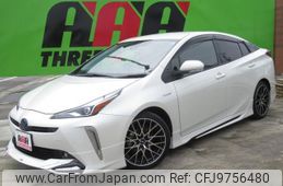 toyota prius 2019 -TOYOTA 【名変中 】--Prius ZVW51--8058449---TOYOTA 【名変中 】--Prius ZVW51--8058449-