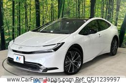 toyota prius 2023 quick_quick_MXWH60_MXWH60-4032422