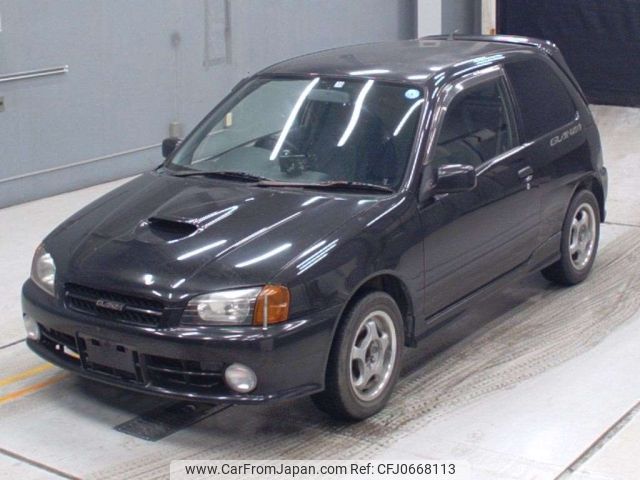 toyota starlet 1996 -TOYOTA--Starlet EP91-0076451---TOYOTA--Starlet EP91-0076451- image 1