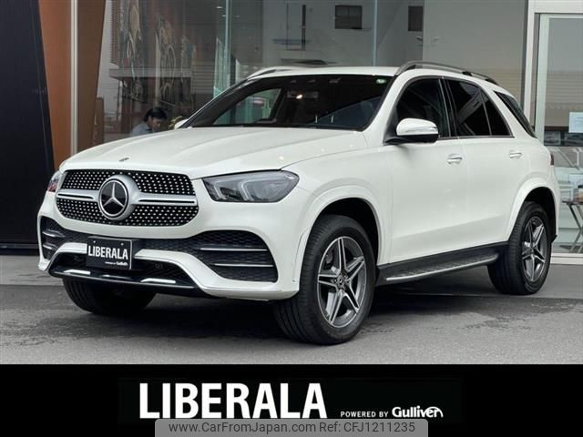 mercedes-benz gle-class 2021 -MERCEDES-BENZ--Benz GLE 3DA-167123--W1N1671232A515768---MERCEDES-BENZ--Benz GLE 3DA-167123--W1N1671232A515768- image 1