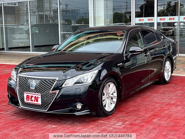 toyota crown 2013 -TOYOTA--Crown DAA-AWS210--AWS210-6001529---TOYOTA--Crown DAA-AWS210--AWS210-6001529- image 1