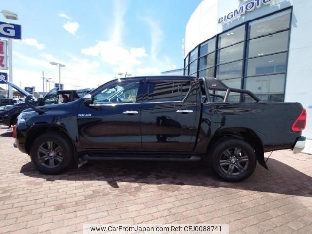 toyota hilux-pick-up 2022 quick_quick_3DF-GUN125_GUN125-3932421 image 2