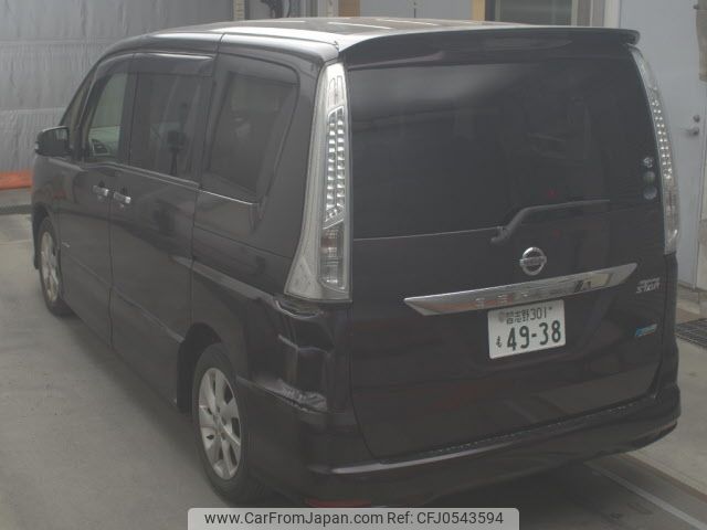 nissan serena 2012 -NISSAN 【習志野 301ﾓ4938】--Serena HFC26-105088---NISSAN 【習志野 301ﾓ4938】--Serena HFC26-105088- image 2