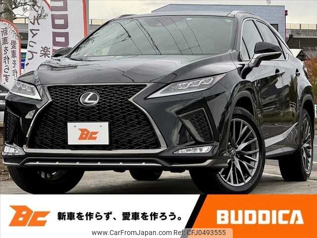 lexus rx 2020 -LEXUS--Lexus RX DBA-AGL20W--AGL20-0017260---LEXUS--Lexus RX DBA-AGL20W--AGL20-0017260- image 1