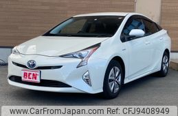 toyota prius 2016 -TOYOTA--Prius DAA-ZVW55--ZVW55-8005116---TOYOTA--Prius DAA-ZVW55--ZVW55-8005116-