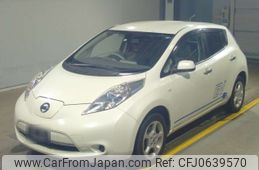 nissan leaf 2011 -NISSAN--Leaf ZE0-001271---NISSAN--Leaf ZE0-001271-