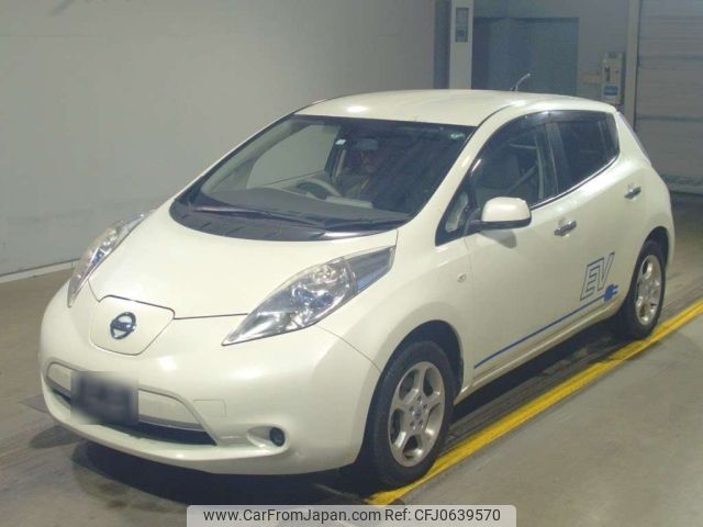 nissan leaf 2011 -NISSAN--Leaf ZE0-001271---NISSAN--Leaf ZE0-001271- image 1