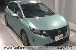 nissan note 2023 -NISSAN 【八王子 501ﾒ499】--Note SNE13-186365---NISSAN 【八王子 501ﾒ499】--Note SNE13-186365-