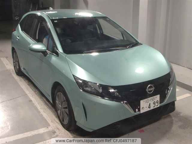 nissan note 2023 -NISSAN 【八王子 501ﾒ499】--Note SNE13-186365---NISSAN 【八王子 501ﾒ499】--Note SNE13-186365- image 1