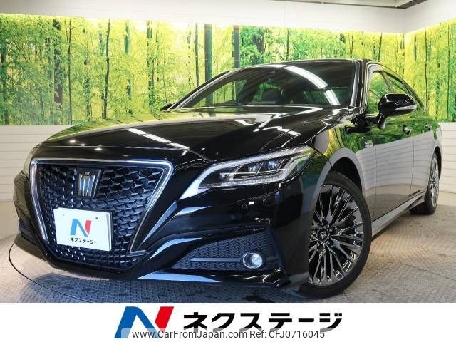 toyota crown 2018 -TOYOTA--Crown 6AA-GWS224--GWS224-1001044---TOYOTA--Crown 6AA-GWS224--GWS224-1001044- image 1