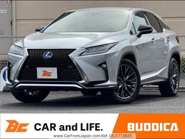 lexus rx 2018 CFJ1713825 image 1