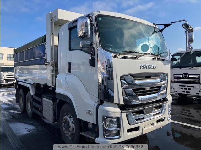 isuzu giga 2020 -ISUZU--Giga 2PG-CXZ77CT--CXZ77CT-****505---ISUZU--Giga 2PG-CXZ77CT--CXZ77CT-****505- image 2