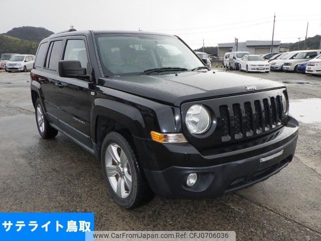 jeep patriot 2011 -CHRYSLER--Jeep Patriot MK74-1J4W74GB8BD221903---CHRYSLER--Jeep Patriot MK74-1J4W74GB8BD221903- image 1