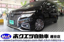 nissan elgrand 2014 quick_quick_DBA-TE52_TE52-074868
