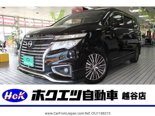 nissan elgrand 2014 quick_quick_DBA-TE52_TE52-074868 image 1