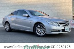 mercedes-benz e-class 2011 -MERCEDES-BENZ--Benz E Class DBA-207347--WDD2073472F107240---MERCEDES-BENZ--Benz E Class DBA-207347--WDD2073472F107240-