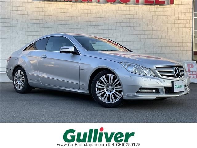 mercedes-benz e-class 2011 -MERCEDES-BENZ--Benz E Class DBA-207347--WDD2073472F107240---MERCEDES-BENZ--Benz E Class DBA-207347--WDD2073472F107240- image 1