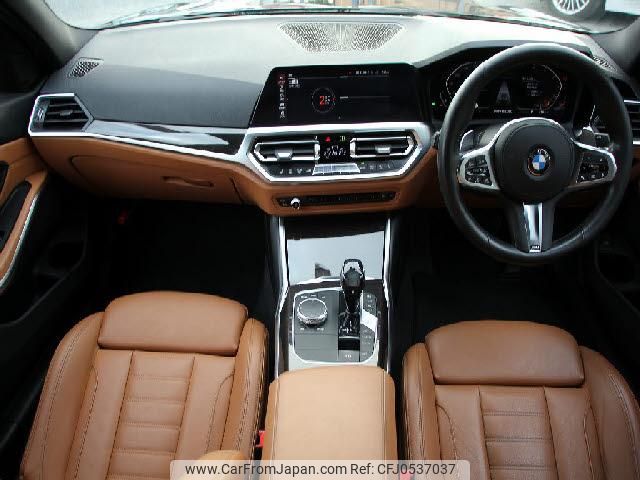 bmw 3-series 2020 quick_quick_3BA-5F20_WBA5F32020FH52945 image 2