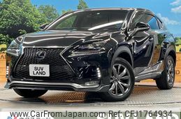 lexus nx 2016 CFJ1764934