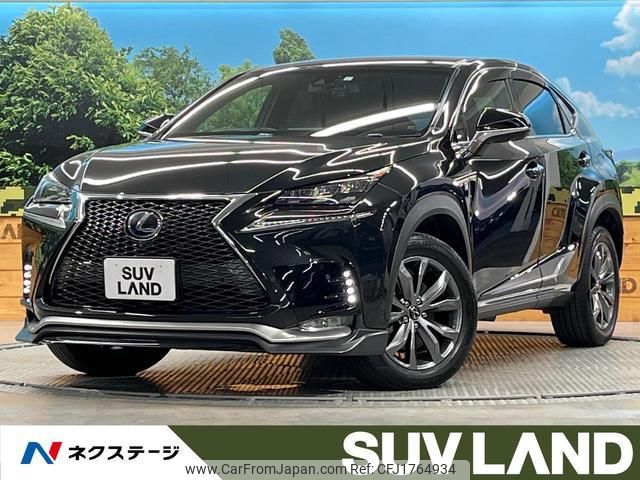 lexus nx 2016 CFJ1764934 image 1