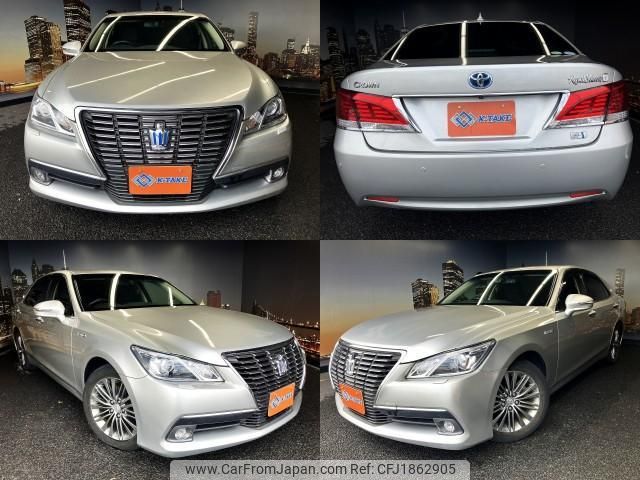 toyota crown-hybrid 2013 CFJ1862905 image 1