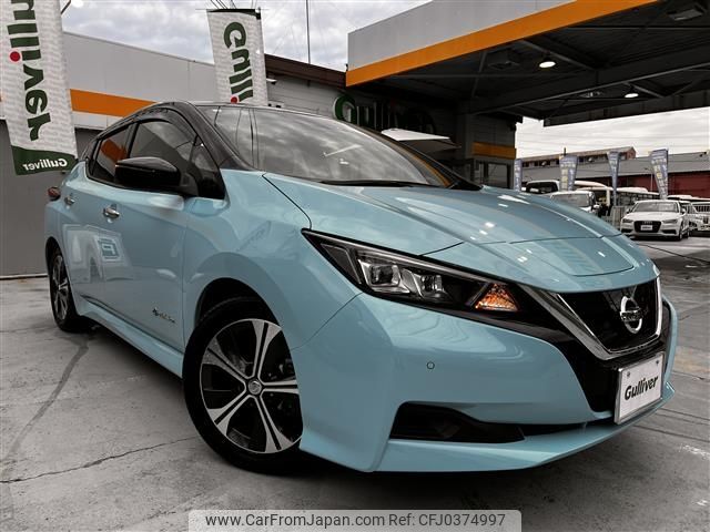 nissan leaf 2018 -NISSAN--Leaf ZAA-ZE1--ZE1-028174---NISSAN--Leaf ZAA-ZE1--ZE1-028174- image 1