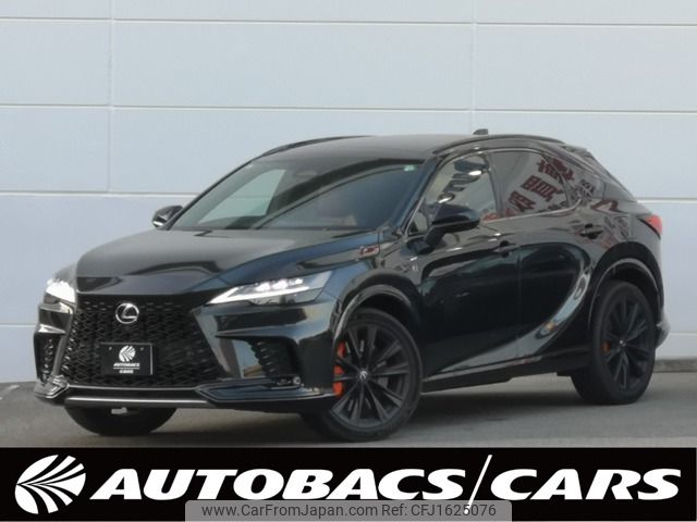 lexus rx 2023 CFJ1625076 image 1