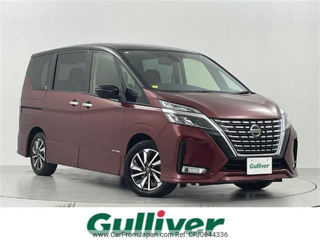 nissan serena 2020 -NISSAN--Serena 5AA-GFC27--GFC27-216451---NISSAN--Serena 5AA-GFC27--GFC27-216451- image 1