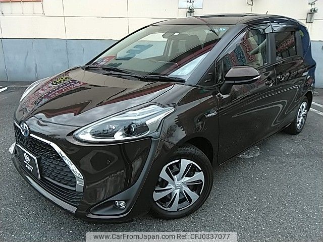 toyota sienta 2019 -TOYOTA--Sienta 6AA-NHP170G--NHP170-7197729---TOYOTA--Sienta 6AA-NHP170G--NHP170-7197729- image 1