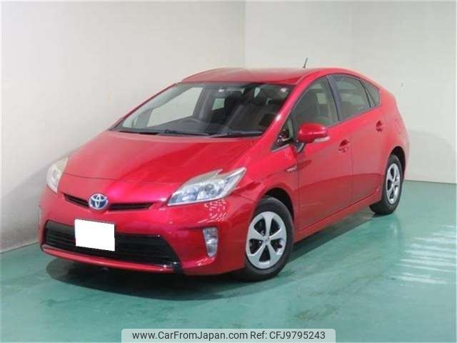 toyota prius 2013 -TOYOTA--Prius DAA-ZVW30--ZVW30-5646672---TOYOTA--Prius DAA-ZVW30--ZVW30-5646672- image 1