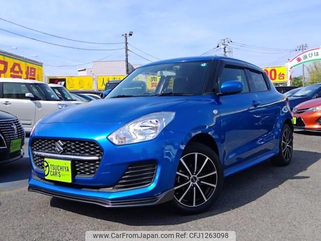 suzuki swift 2022 -SUZUKI--Swift 4BA-ZC83S--ZC83S-411627---SUZUKI--Swift 4BA-ZC83S--ZC83S-411627- image 1