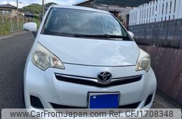 toyota ractis 2012 CFJ1708348