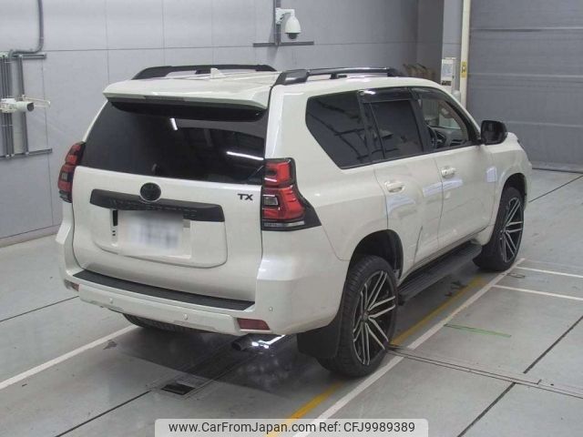 toyota land-cruiser-prado 2022 -TOYOTA 【岐阜 303と7054】--Land Cruiser Prado TRJ150W-0153508---TOYOTA 【岐阜 303と7054】--Land Cruiser Prado TRJ150W-0153508- image 2