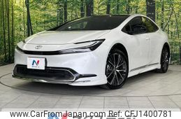 toyota prius 2023 -TOYOTA--Prius 6AA-MXWH65--MXWH65-4007674---TOYOTA--Prius 6AA-MXWH65--MXWH65-4007674-