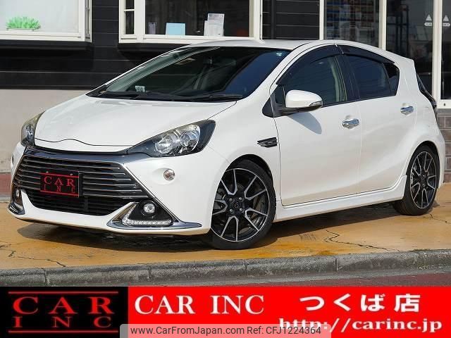 toyota aqua 2015 quick_quick_NHP10_NHP10-2456142 image 1
